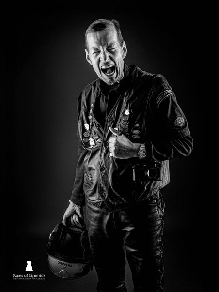 
From heading to New York aged 17, getting his pilot’s licence at 25 to setting up a photographic agency Press 22 with Noel Gavin in 1984, Liam said life has been one big adventure. Liam volunteered with Concern for 25 years. He married his best friend Pauline who helped him through his cancer diagnosis in 2009.  Also a big Harley Davidson bike enthusiast, getting his biker’s licence at the age of 19.
